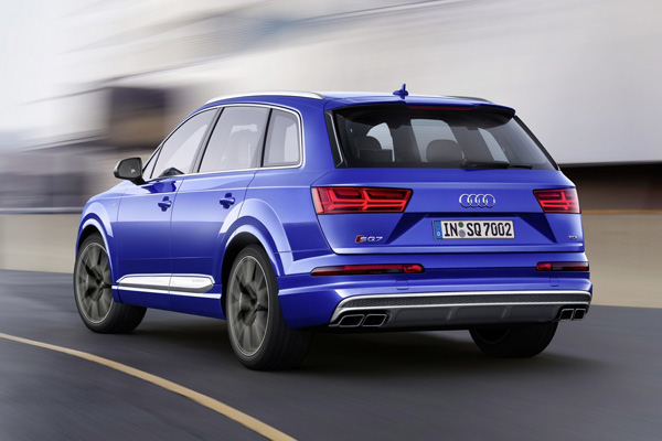 Audi SQ7 - monstrum sa motorom 4.0 TDI V8 i električnim turbom