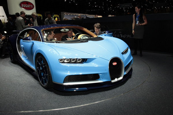 Ženeva 2016 - Otkriven Bugatti Chiron, ima motor od 1.500 KS!