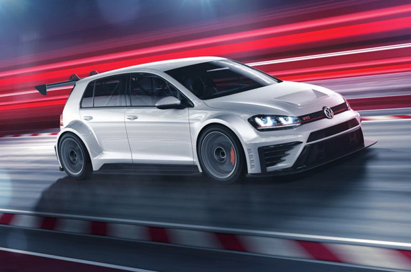 Volkswagen Golf GTI TCR (2016)