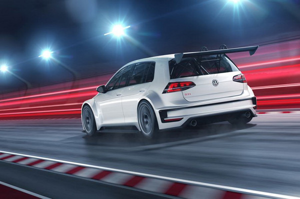 Volkswagen Golf GTI TCR (2016)