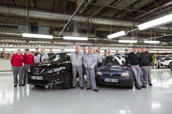 Nissan slavi 2 368 705. proizvedeni Qashqai. Pitate se zašto?