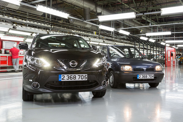 Nissan slavi 2 368 705. proizvedeni Qashqai. Pitate se zašto?