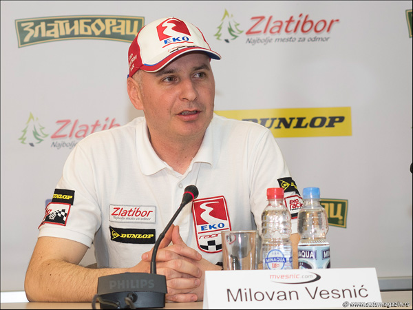 Vesnić i Lalušić najavili sezonu 2016