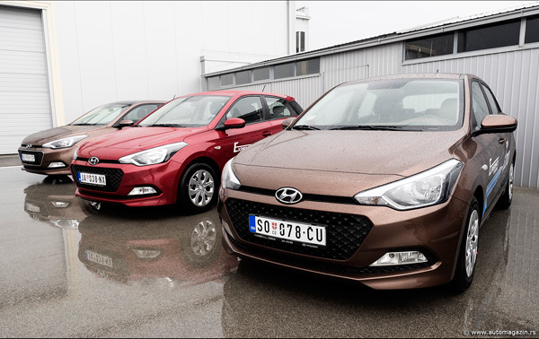 Novi Hyundai i20 predstavljen na stazi NAVAK (FOTO)