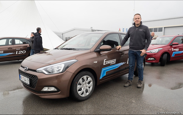 Novi Hyundai i20 predstavljen na stazi NAVAK (FOTO)