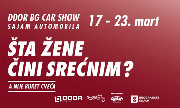 BG Car Show 2016 - Ministar Sertić otvara sajmove automobila i motocikala
