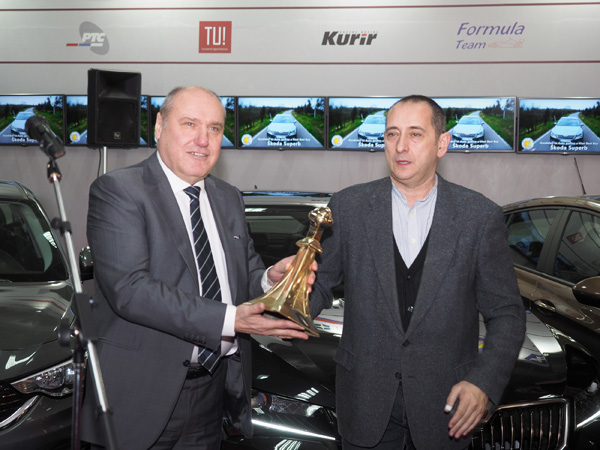  Automobil godine 2016 u Srbiji - četiri laureata 