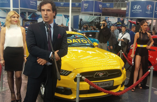 BG Car Show 2016 - Ford Mustang prodat prvog dana sajma!