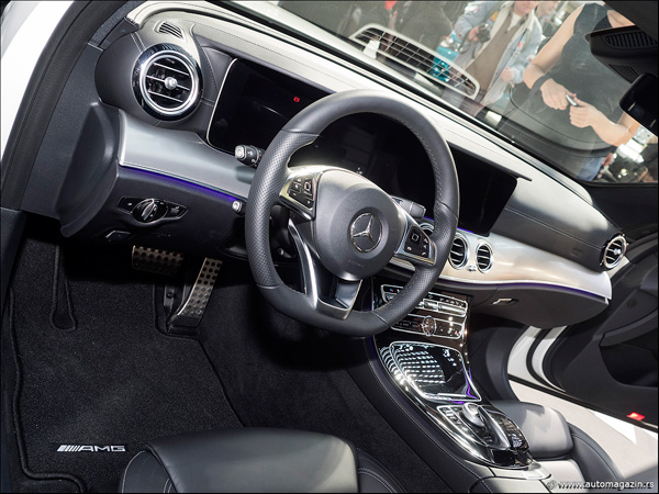 Sajam automobila u Beogradu 2016 - predstavljena Mercedes-Benz E-Klasa