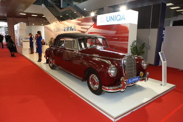 UNIQA premijere na BG Car Show-u