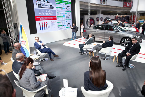 Kompanija FCA Srbija održala prvi EKO panel