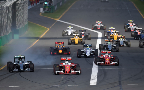 Formula 1 - Mercedes dominantan u Australiji, Alonso OK posle udesa