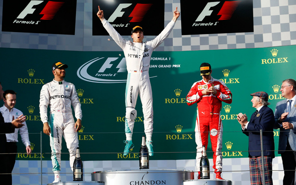 Formula 1 - Mercedes dominantan u Australiji, Alonso OK posle udesa