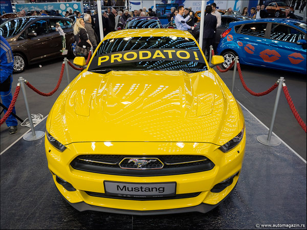 BG Car Show 2016 - Veliko interesovanje za Ford, Infiniti i Volvo