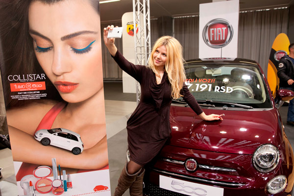Ti Amo 500! Fiat 500 i Collistar održali su čas italijanskog stila