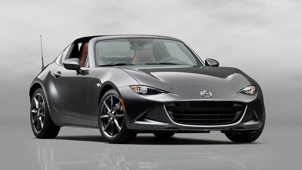 Mazda predstavila novi MX-5 RF s tvrdim sklopivim krovom