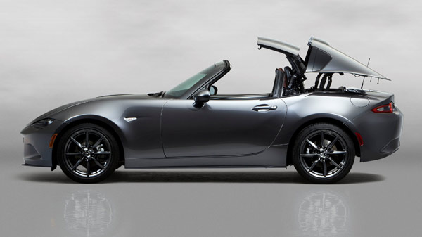 Mazda predstavila novi MX-5 RF s tvrdim sklopivim krovom