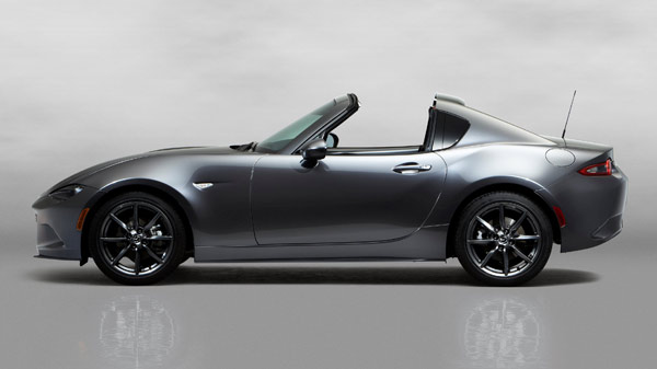 Mazda predstavila novi MX-5 RF s tvrdim sklopivim krovom