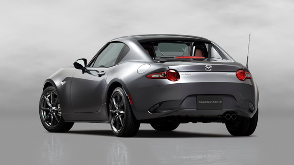 Mazda predstavila novi MX-5 RF s tvrdim sklopivim krovom