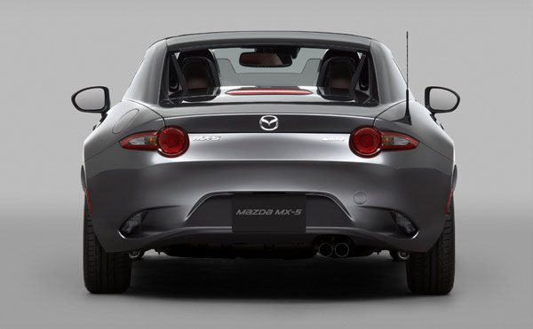 Mazda predstavila novi MX-5 RF s tvrdim sklopivim krovom
