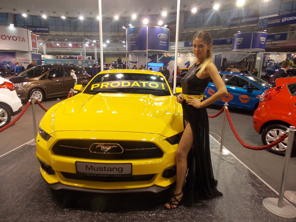 Laskava priznanja za Ford Mustang i Volvo XC90