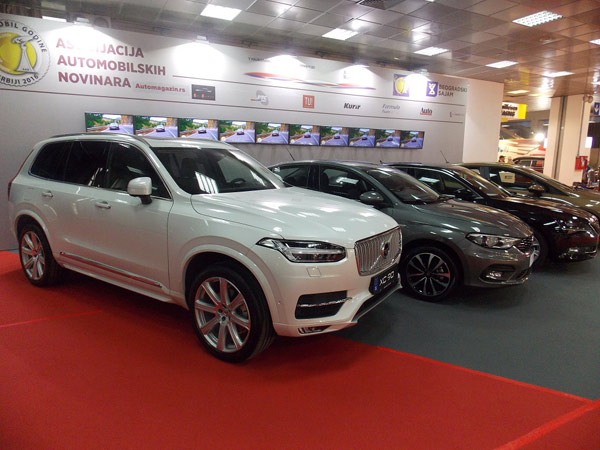 Laskava priznanja za Ford Mustang i Volvo XC90