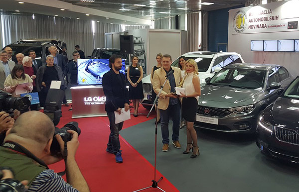 Laskava priznanja za Ford Mustang i Volvo XC90