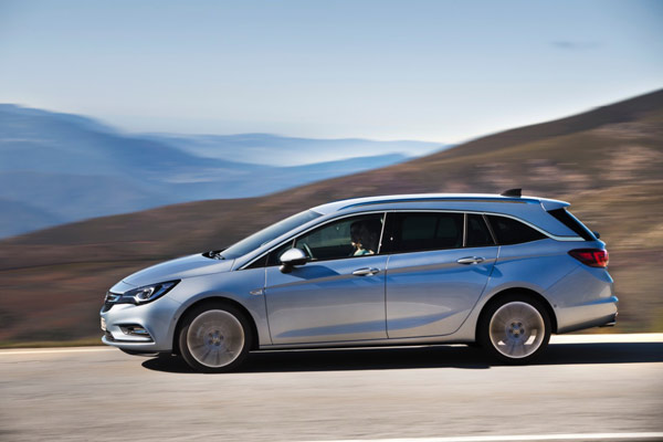 Opel Astra Sports Tourer - pogodna za posao i porodicu