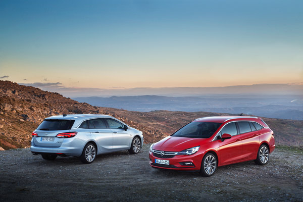 Opel Astra Sports Tourer - pogodna za posao i porodicu