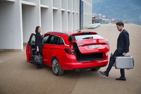 Opel Astra Sports Tourer - pogodna za posao i porodicu