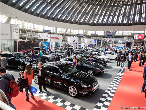 Sajam automobila u Beogradu 2016 posetilo više od 120.000 ljudi