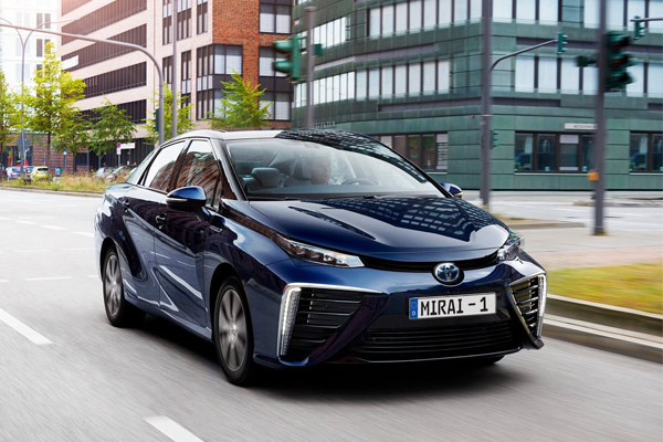 Toyota Mirai - Zeleni automobil 2016. godine u svetu