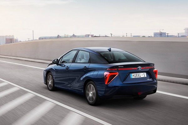 Toyota Mirai - Zeleni automobil 2016. godine u svetu
