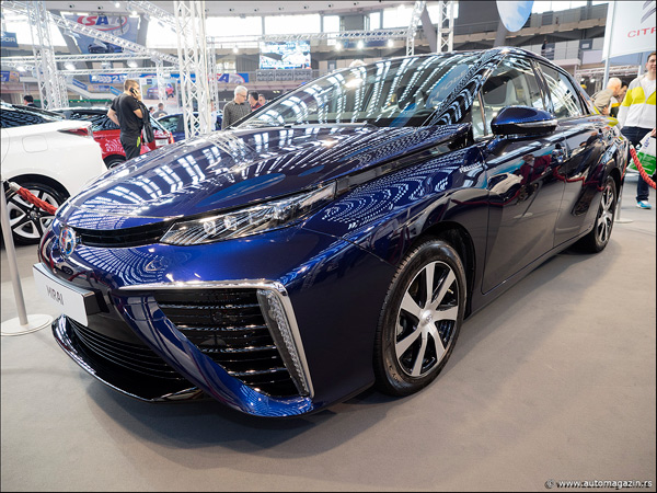Sajam automobila u Beogradu 2016 - fotografije