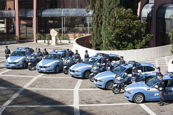 Italijanska policija kupila 278 primeraka BMW serije 3 i 240 motocikala