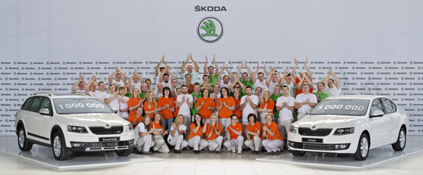 Škoda proizvela milion primeraka modela Octavia treće generacije