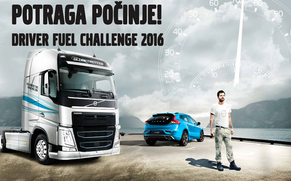 Volvo najavljuje ovogodišnji ciklus takmičenja The Drivers’ Fuel Challenge