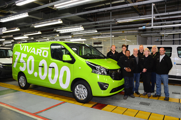 Bestseler: 750.000. Opel Vivaro sišao sa proizvodne linije
