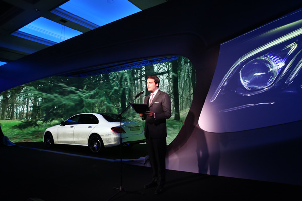 Nova Mercedes-Benz E-Klasa predstavljena u Beogradu (FOTO)