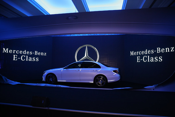 Nova Mercedes-Benz E-Klasa predstavljena u Beogradu (FOTO)