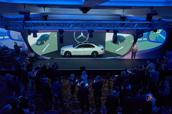 Nova Mercedes-Benz E-Klasa predstavljena u Beogradu (FOTO)
