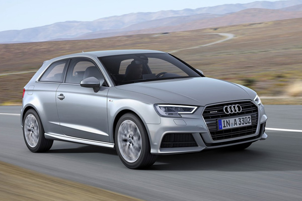 Audi A3 (2017) - modernizovani A3 u prodaji od maja meseca