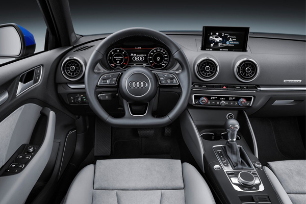 Audi A3 (2017) - modernizovani A3 u prodaji od maja meseca
