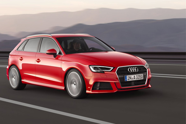 Audi A3 (2017) - modernizovani A3 u prodaji od maja meseca