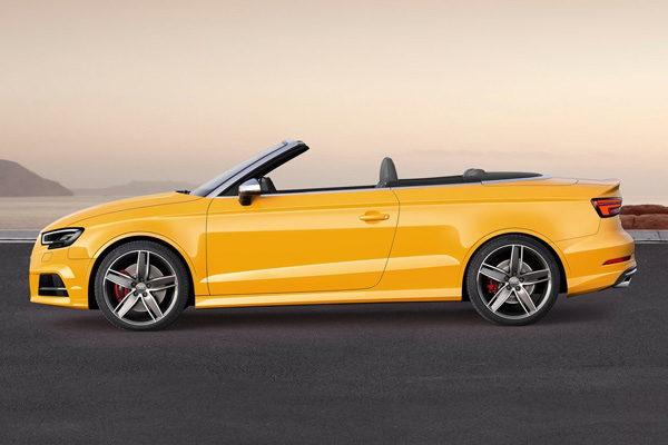 Audi A3 (2017) - modernizovani A3 u prodaji od maja meseca