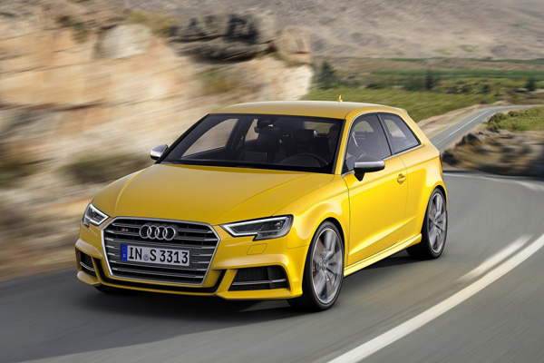 Audi A3 (2017) - modernizovani A3 u prodaji od maja meseca