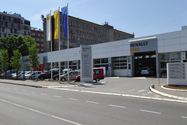 AK Kompresor - predstavlja laka komercijalna vozila marke Renault