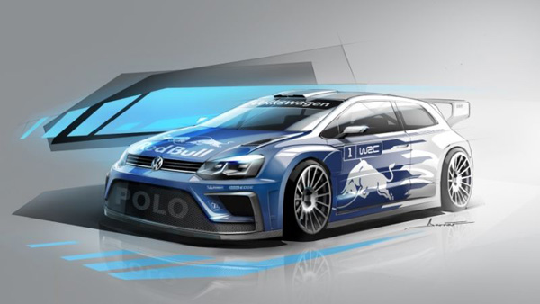 VW Polo R WRC 2017 - otkrivanje počinje!