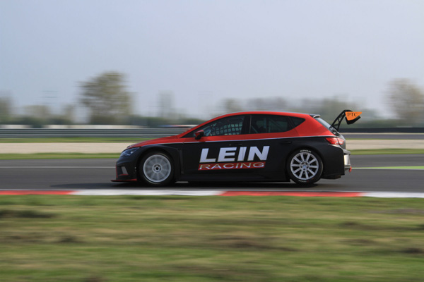 LEIN Racing testirao na Slovakiaringu