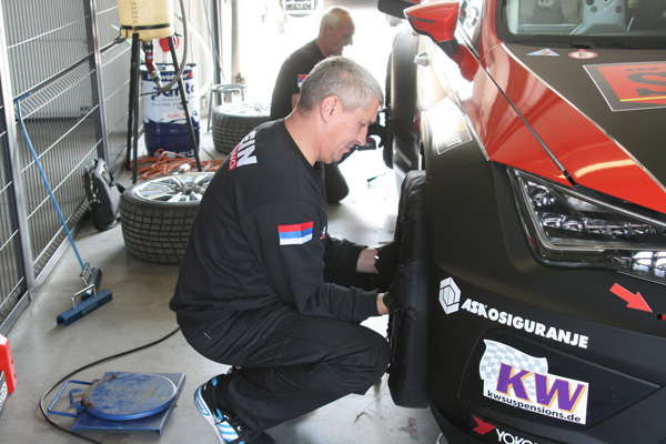 LEIN Racing testirao na Slovakiaringu